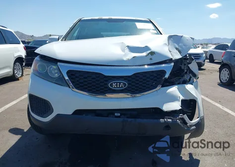 2013 Kia Sorento Lx from USA, damaged, VIN 5XYKT3A10DG313297